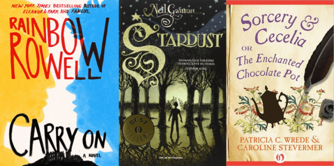 RowellGaimanWredeStevermer