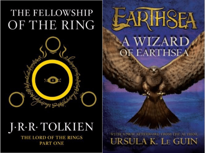 TolkienLeGuin